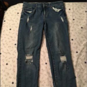 Jeans (sorry don’t know the brand)
